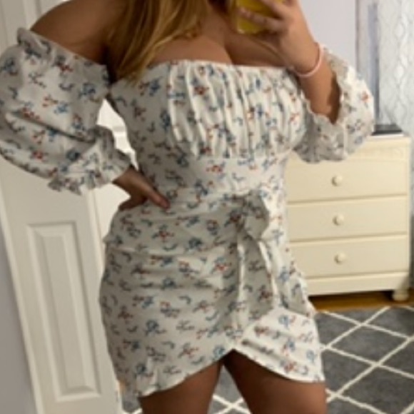 PLT floral dress - Picture 2 of 2